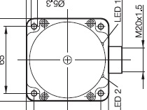 Standard types - BES517-140-M6-CA1