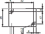 Standard types - BES517-Q1202P / BES517-Q1202N