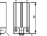 Standard types - BES517-Q2510P / BES517-Q2510N / BES517-Q2510N1