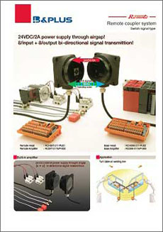 8 input/8 output bidirectional signal transmission and wireless power transfer