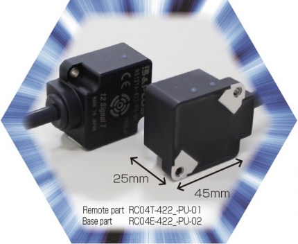 INDUCTIVE COUPLER WITH 4 INPUTS AND 4 OUTPUTS